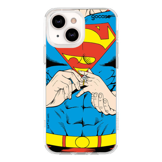 Capinha para celular Superman - Pedido