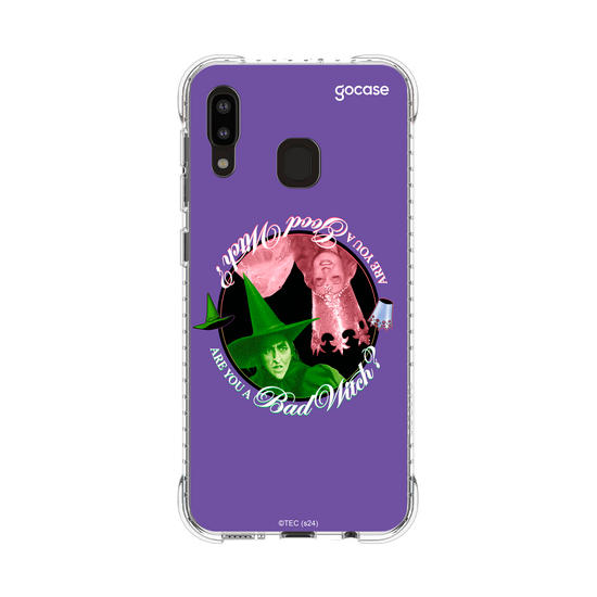 Capinha para celular O Mágico de Oz - Elphaba & Glinda - Are You a Bad or Good Witch?