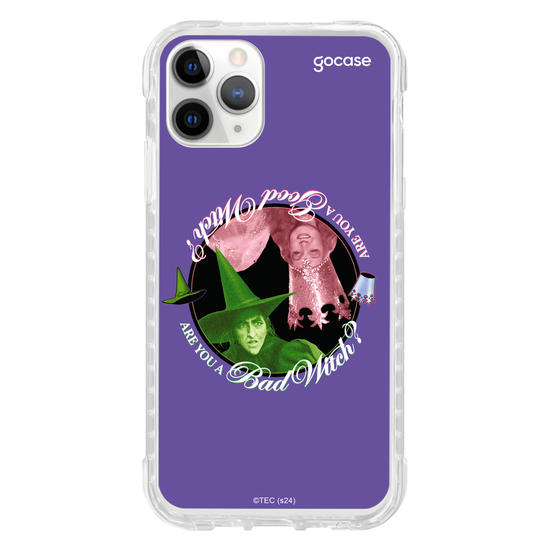 Capinha para celular O Mágico de Oz - Elphaba & Glinda - Are You a Bad or Good Witch?