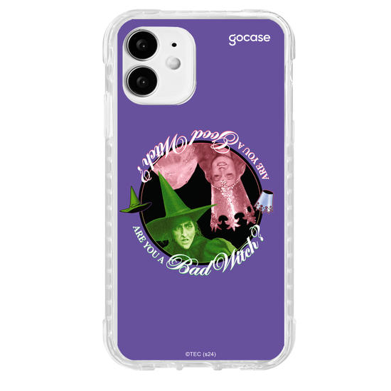 Capinha para celular O Mágico de Oz - Elphaba & Glinda - Are You a Bad or Good Witch?