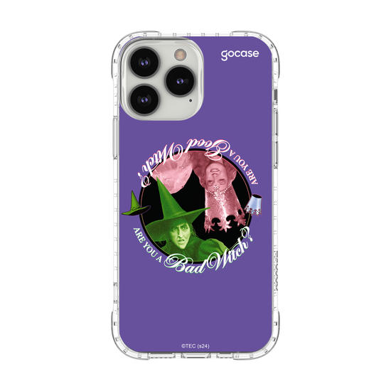 Capinha para celular O Mágico de Oz - Elphaba & Glinda - Are You a Bad or Good Witch?