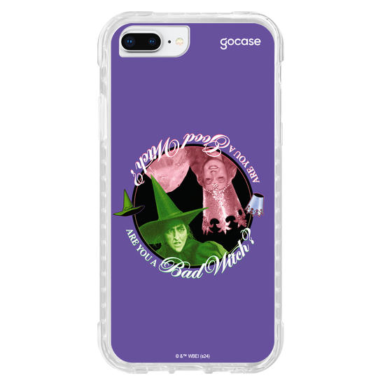 Capinha para celular O Mágico de Oz - Elphaba & Glinda - Are You a Bad or Good Witch?