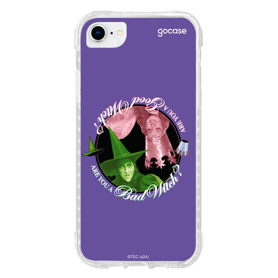 Capinha para celular O Mágico de Oz - Elphaba & Glinda - Are You a Bad or Good Witch?