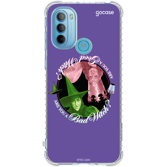 Capinha para celular O Mágico de Oz - Elphaba & Glinda - Are You a Bad or Good Witch?