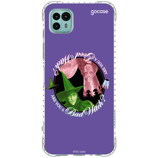 Capinha para celular O Mágico de Oz - Elphaba & Glinda - Are You a Bad or Good Witch?