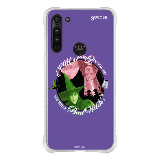 Capinha para celular O Mágico de Oz - Elphaba & Glinda - Are You a Bad or Good Witch?