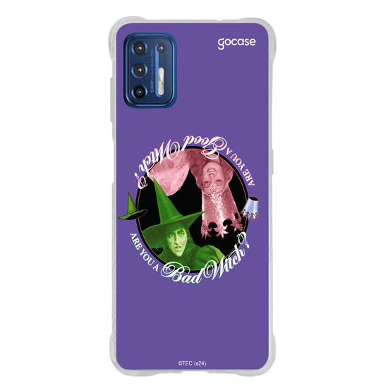 Capinha para celular O Mágico de Oz - Elphaba & Glinda - Are You a Bad or Good Witch?