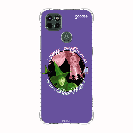 Capinha para celular O Mágico de Oz - Elphaba & Glinda - Are You a Bad or Good Witch?