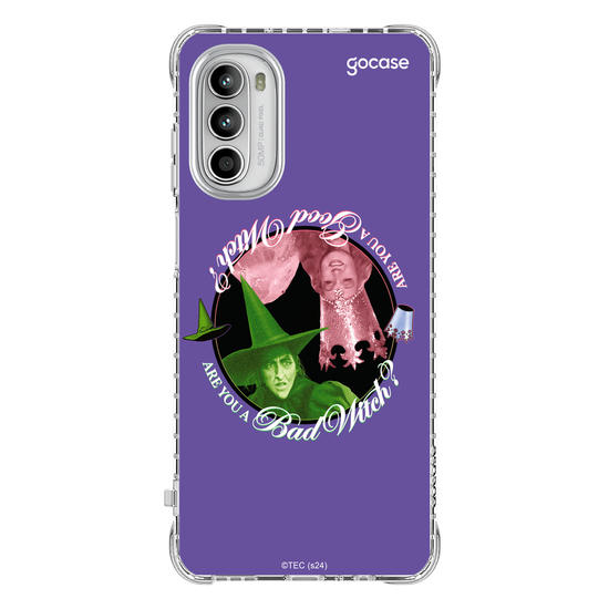 Capinha para celular O Mágico de Oz - Elphaba & Glinda - Are You a Bad or Good Witch?