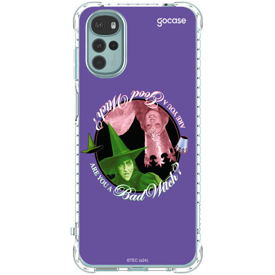 Capinha para celular O Mágico de Oz - Elphaba & Glinda - Are You a Bad or Good Witch?