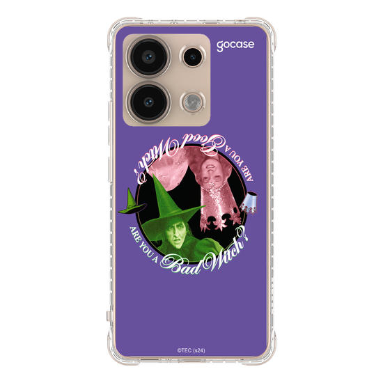 Capinha para celular O Mágico de Oz - Elphaba & Glinda - Are You a Bad or Good Witch?