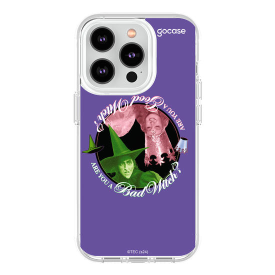 Capinha para celular O Mágico de Oz - Elphaba & Glinda - Are You a Bad or Good Witch?