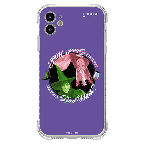 Capinha para celular O Mágico de Oz - Elphaba & Glinda - Are You a Bad or Good Witch?