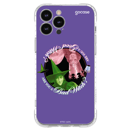 Capinha para celular O Mágico de Oz - Elphaba & Glinda - Are You a Bad or Good Witch?