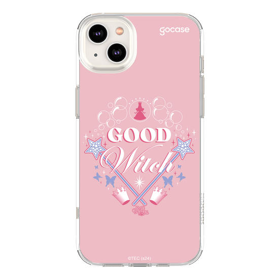 Capinha para celular O Mágico de Oz - Elphaba & Glinda - Good Witch