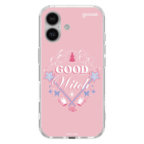 Capinha para celular O Mágico de Oz - Elphaba & Glinda - Good Witch