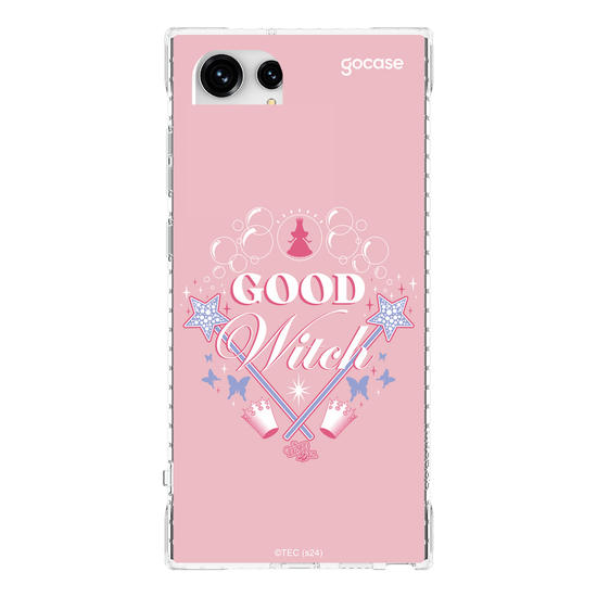 Capinha para celular O Mágico de Oz - Elphaba & Glinda - Good Witch