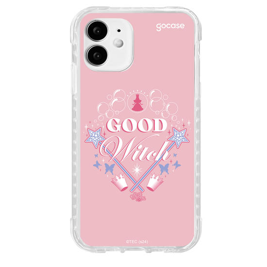Capinha para celular O Mágico de Oz - Elphaba & Glinda - Good Witch