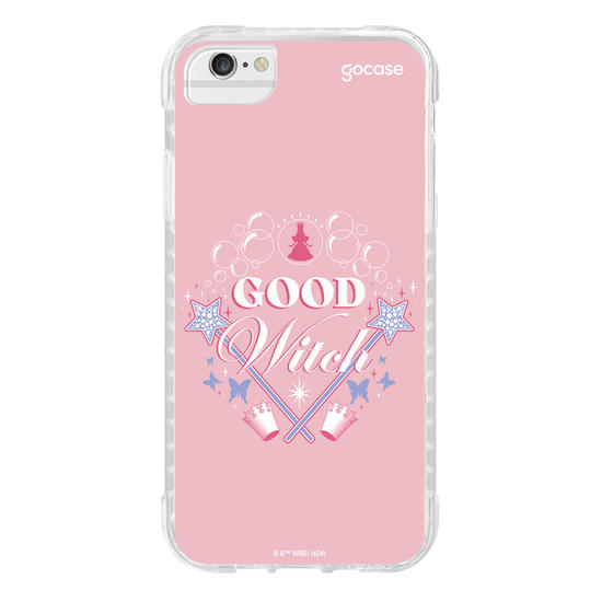 Capinha para celular O Mágico de Oz - Elphaba & Glinda - Good Witch