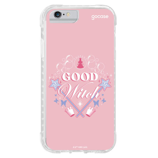 Capinha para celular O Mágico de Oz - Elphaba & Glinda - Good Witch