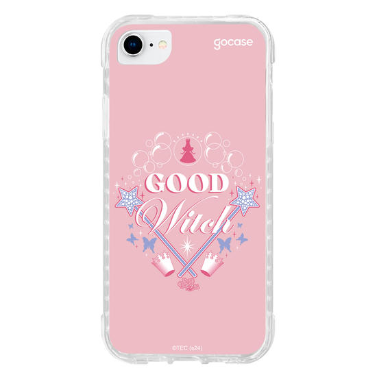 Capinha para celular O Mágico de Oz - Elphaba & Glinda - Good Witch