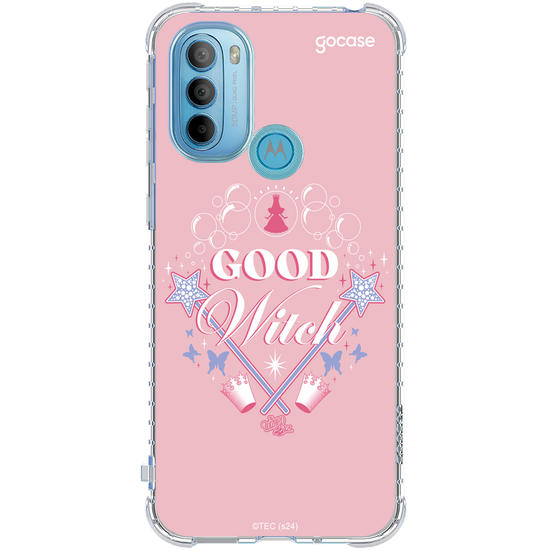 Capinha para celular O Mágico de Oz - Elphaba & Glinda - Good Witch