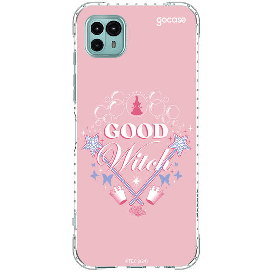 Capinha para celular O Mágico de Oz - Elphaba & Glinda - Good Witch