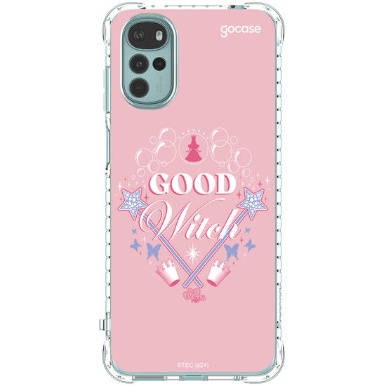 Capinha para celular O Mágico de Oz - Elphaba & Glinda - Good Witch