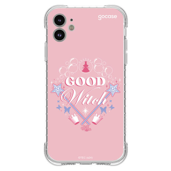 Capinha para celular O Mágico de Oz - Elphaba & Glinda - Good Witch
