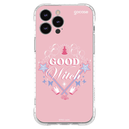 Capinha para celular O Mágico de Oz - Elphaba & Glinda - Good Witch