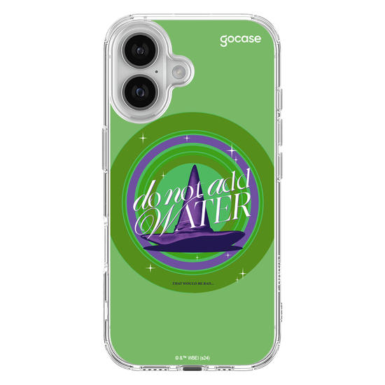 Capinha para celular O Mágico de Oz - Elphaba & Glinda - Bad Witch
