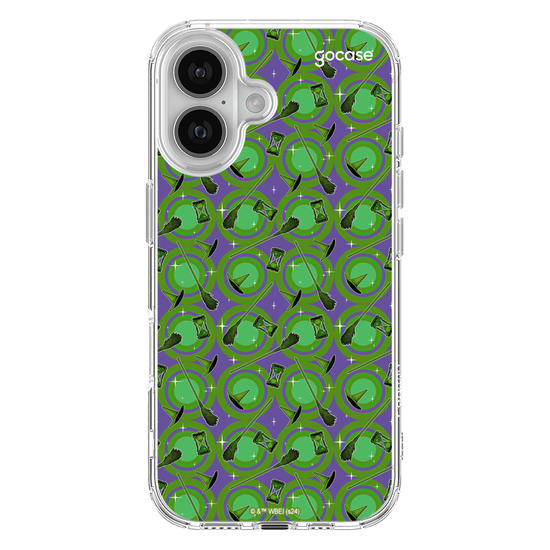 Capinha para celular O Mágico de Oz - Elphaba & Glinda - Bad Witch Pattern
