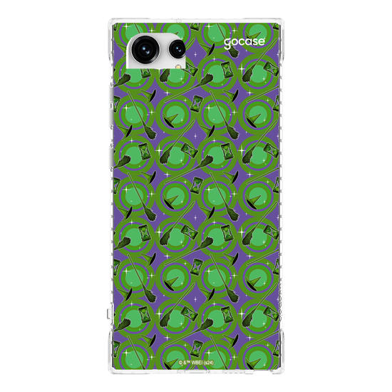 Capinha para celular O Mágico de Oz - Elphaba & Glinda - Bad Witch Pattern
