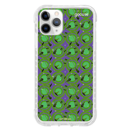 Capinha para celular O Mágico de Oz - Elphaba & Glinda - Bad Witch Pattern