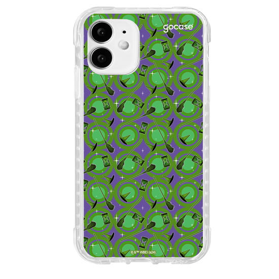 Capinha para celular O Mágico de Oz - Elphaba & Glinda - Bad Witch Pattern