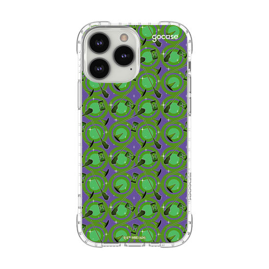 Capinha para celular O Mágico de Oz - Elphaba & Glinda - Bad Witch Pattern
