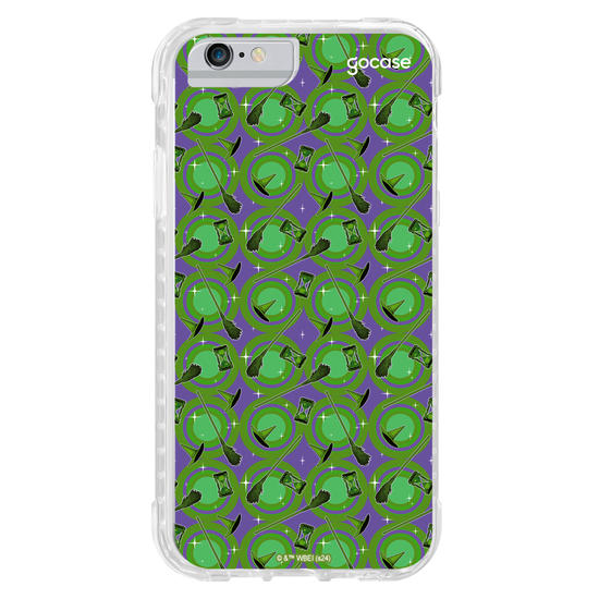 Capinha para celular O Mágico de Oz - Elphaba & Glinda - Bad Witch Pattern