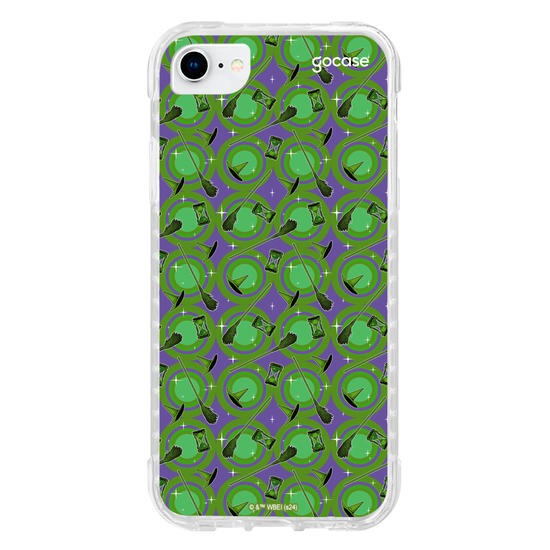 Capinha para celular O Mágico de Oz - Elphaba & Glinda - Bad Witch Pattern