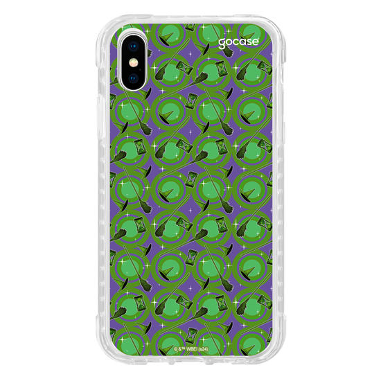Capinha para celular O Mágico de Oz - Elphaba & Glinda - Bad Witch Pattern
