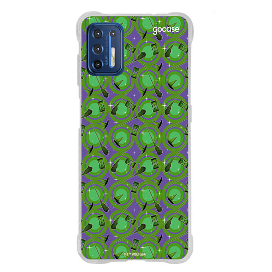 Capinha para celular O Mágico de Oz - Elphaba & Glinda - Bad Witch Pattern