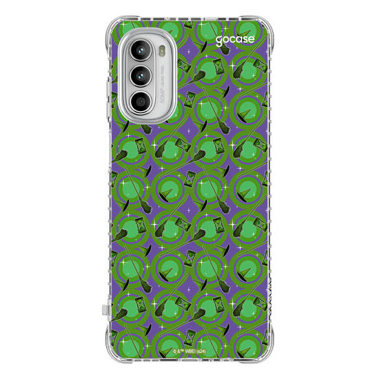 Capinha para celular O Mágico de Oz - Elphaba & Glinda - Bad Witch Pattern