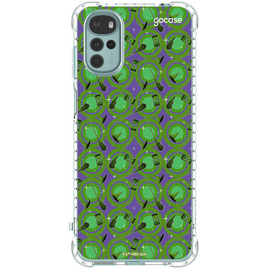 Capinha para celular O Mágico de Oz - Elphaba & Glinda - Bad Witch Pattern