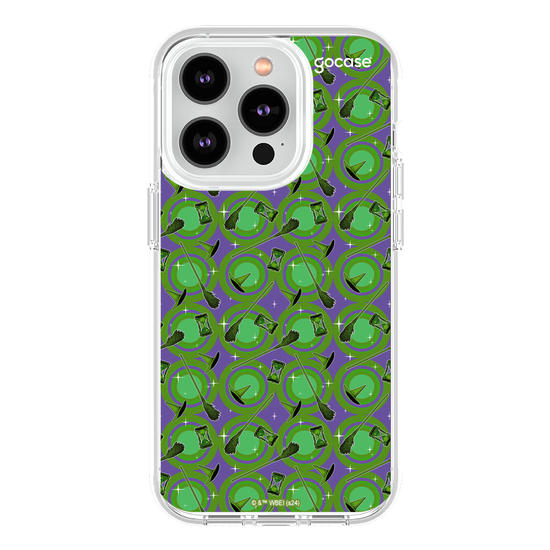 Capinha para celular O Mágico de Oz - Elphaba & Glinda - Bad Witch Pattern