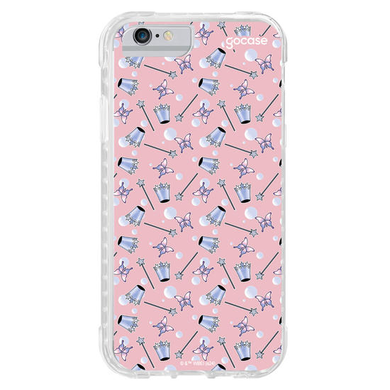 Capinha para celular O Mágico de Oz - Elphaba & Glinda - Good Witch Pattern