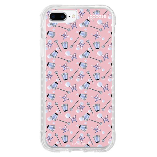 Capinha para celular O Mágico de Oz - Elphaba & Glinda - Good Witch Pattern