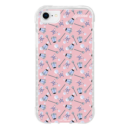 Capinha para celular O Mágico de Oz - Elphaba & Glinda - Good Witch Pattern