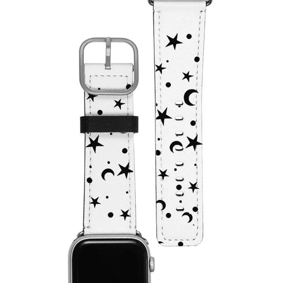 Apple Watch Band - Black Stars