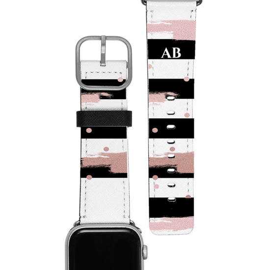 Apple Watch Band - Glam Stripes