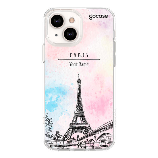 Watercolor City Phone Case