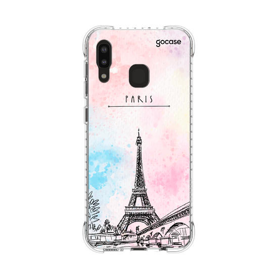Capinha para celular Watercolor City